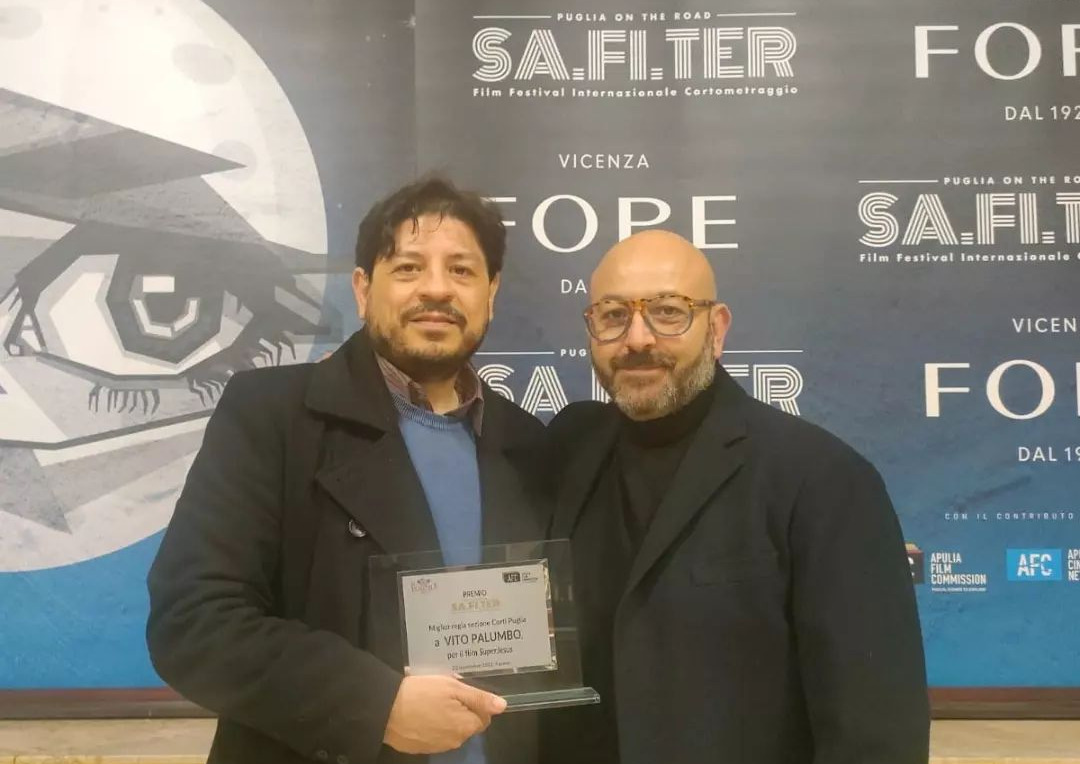 Super Jesus vince il premio come “miglior regia” al SAFITER 2022