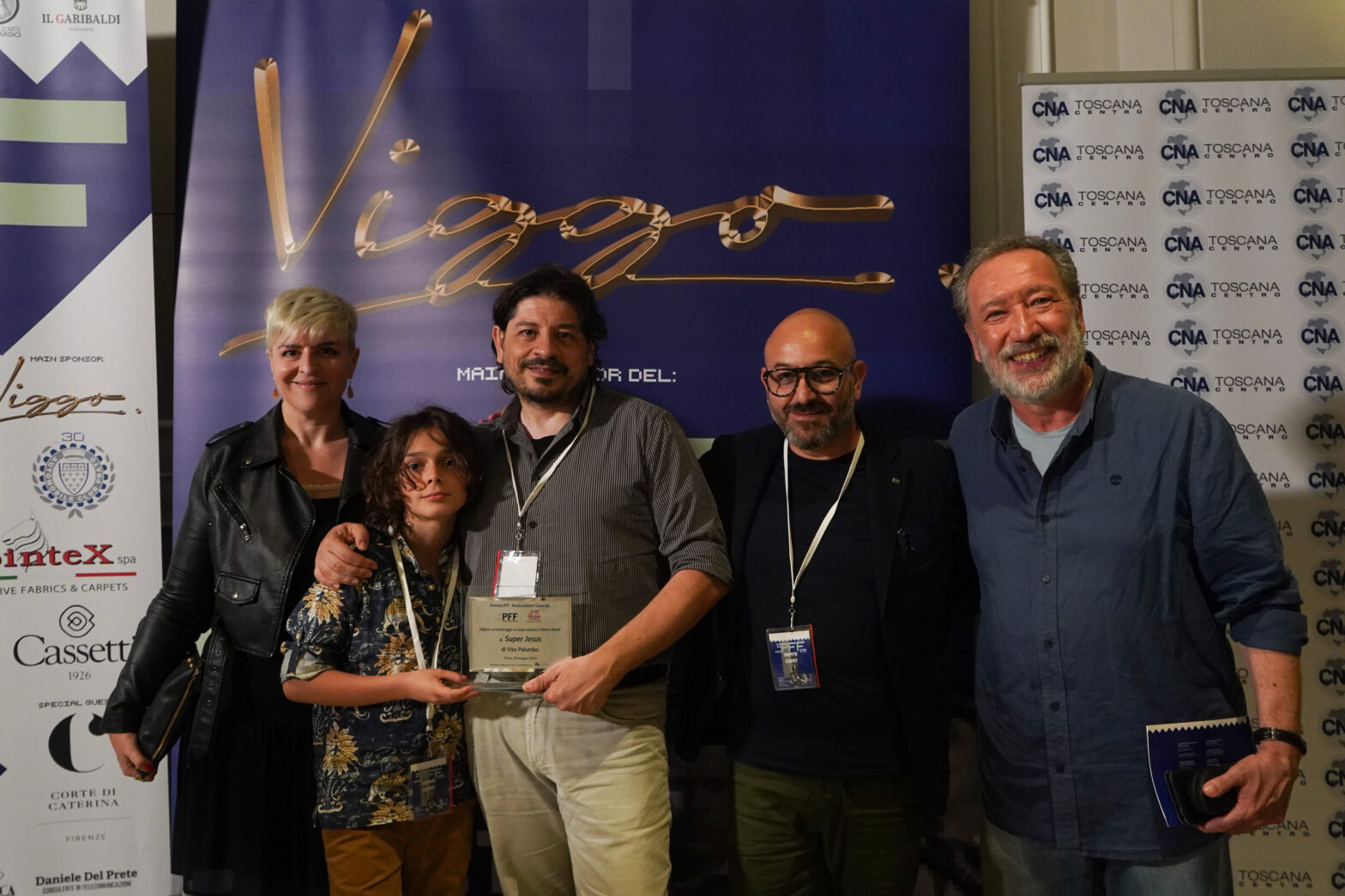 Super Jesus vince il premio come “miglior cortometraggio” nella sezione Children World al PFF 2023