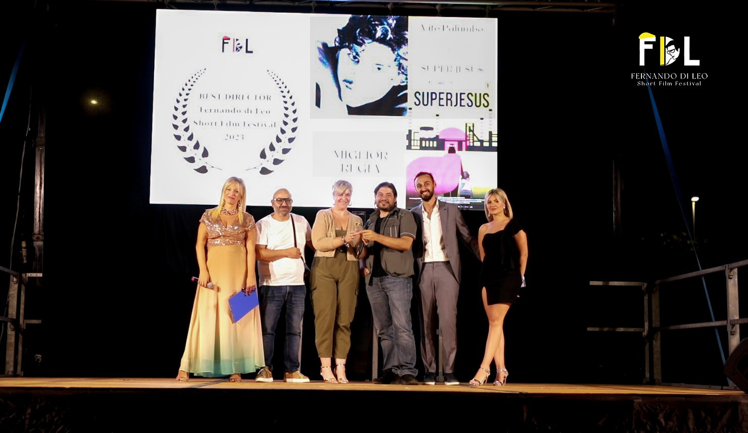 Super Jesus vince “miglior regia” al Fernando Di Leo Short Film Festival 2023
