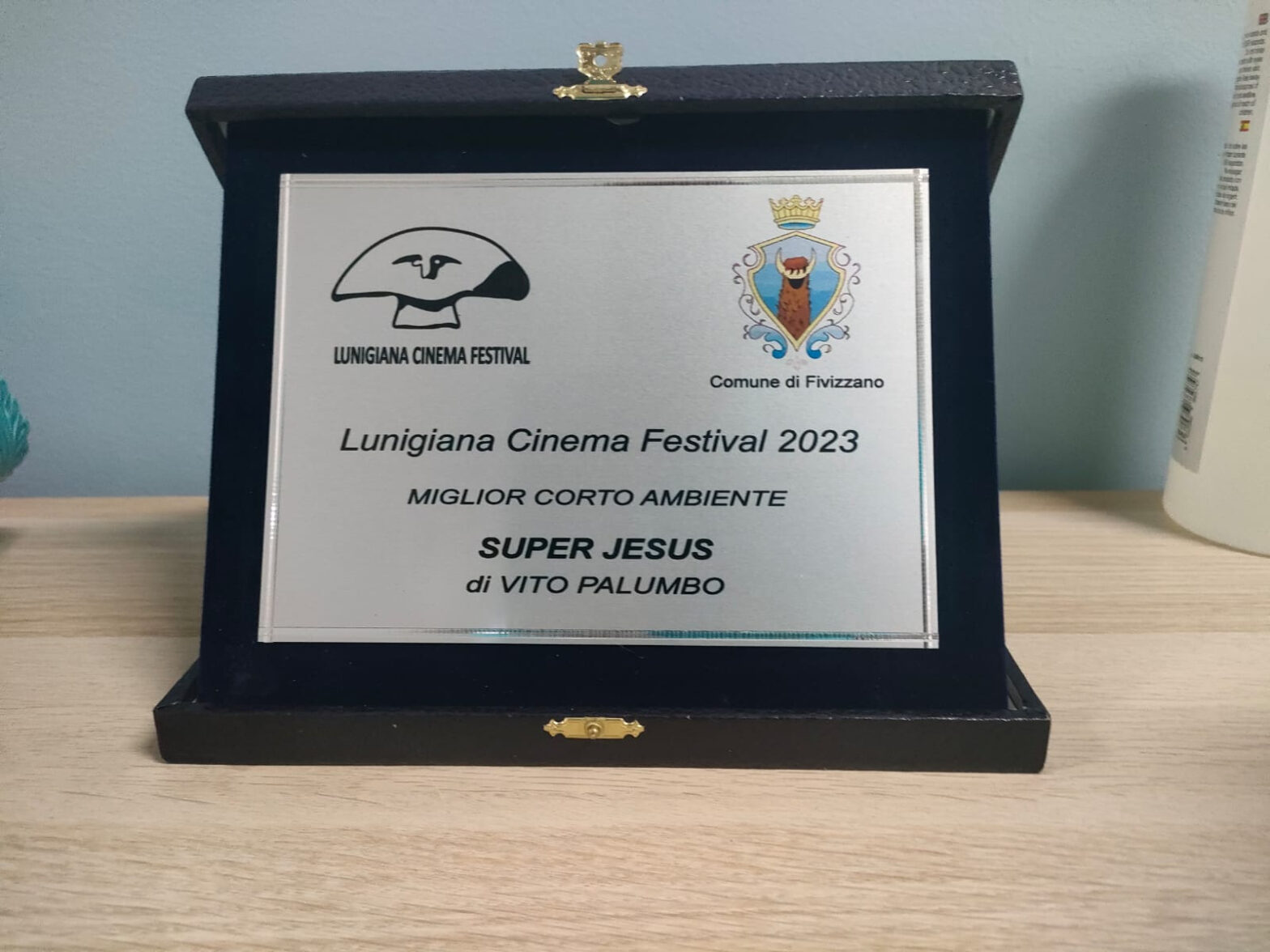 Super Jesus vince come “miglior corto” nella sezione Ambiente al Lunigiana Cinema Festival 2023